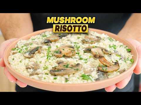 Why This Mushroom Risotto Tastes Better Than Italian Restaurants