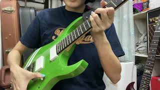 Video thumbnail for Ibanez JBBM20 JB Brubaker Signature Series Electric Guitar Clean and Metal tone Demo by Carol Yu