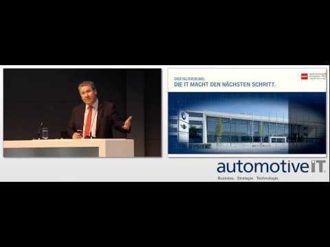 automotiveIT-Kongress 2015: Klaus Straub (BMW)