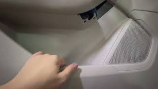 JAGUAR I-PACE 2024 how to remove front door panel /How to take off interior car panels