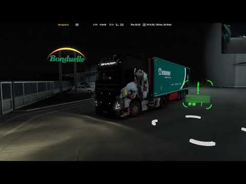 ETS 2  / Volvo FH460 with Krone Cool Liner Trailer in Romania / D13K Sound Mod by Max2712