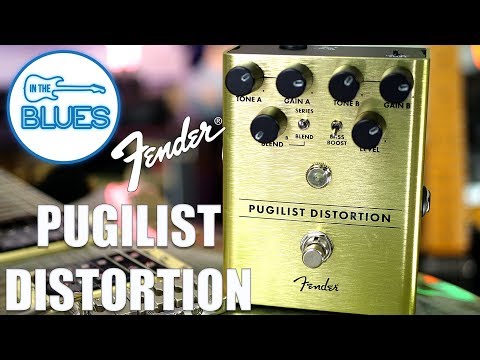 The Fender Pugilist Distortion Pedal Review