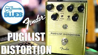 Video thumbnail for The Fender Pugilist Distortion Pedal Review by intheblues