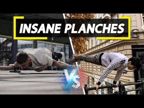RADOSLAV  VS TAMERLAN - CRAZIEST PLANCHE VARIATIONS - Fibo 2023