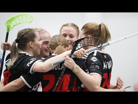 Näin kävi naisten Salibandyliigan 3. välierissä
