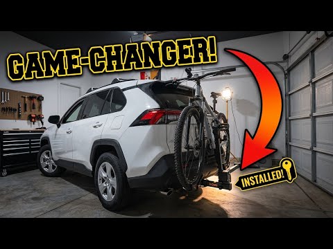 EVERY Toyota RAV4 NEEDS THIS.... (CURT 13416 Class 3 Trailer Hitch)