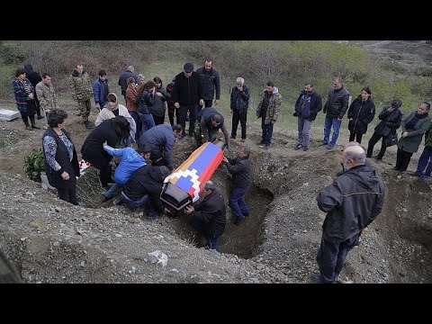 Wie sieht es nach dem Waffenstillstand in Stepanakert in Bergkarabach aus?