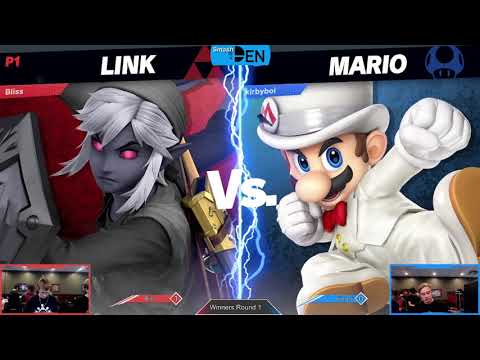 SmashDEN October: Winners Round 1 - Bliss vs. Kirbyboi