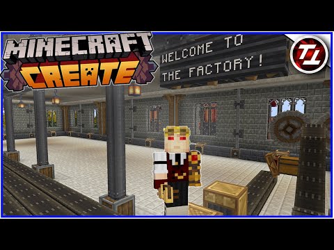 The Factory is UP! - Create Mod - S2 #4