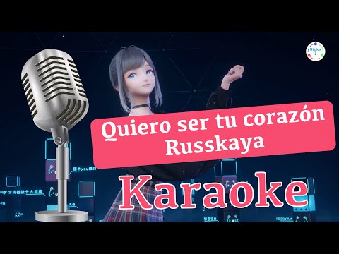 Quiero ser tu corazón - Agrupación Russkaya - (Karaoke/Pista)