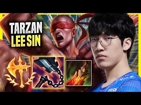 TARZAN IS A MONSTER WITH LEE SIN! - LNG Tarzan Plays Lee Sin JUNGLE vs Viego! | Season 2022