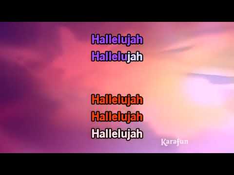 hallelujah duet karaoke