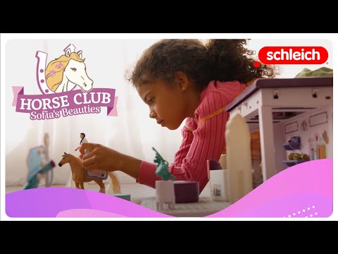 SCHLEICH „Beauty Horse“ figūrėlė - Criollo Definitivo veislės kumelė video