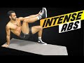 Intense Abs!! Follow Along AT HOME Bodyweight Only Ab Workout 😬🔥