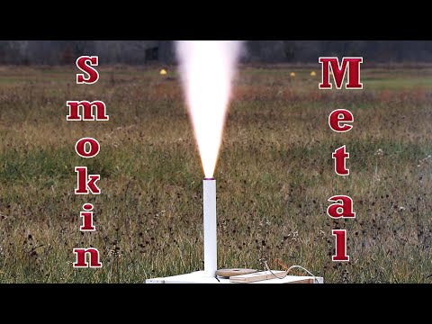 Sugar rocket fuel + magnalium and aluminum