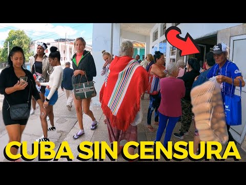 CUBA 2024: Calles de La Habana Cuba Ahora. Así está la VIDA EN CUBA HOY