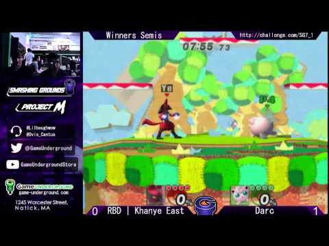 SG at GU 7.1 WS: RBD | Khanye East (Lucario) vs. Darc (Jigglypuff)