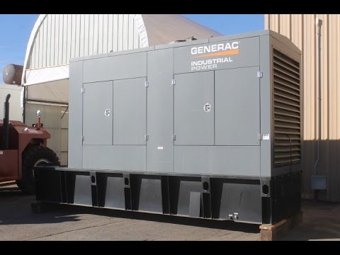 600 kW Generac Generator Set Unit 87434