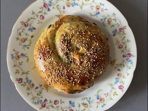 Borek, Boreq, Borekas with Homemade Dough and Filling