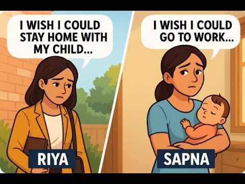 Two Mothers, Two Paths: A Story of Choices and Sacrifices |#Guilt #choices  #motherhood #love