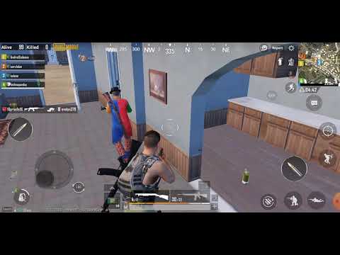 ZTE Blade A5 2019 PUBG Mobile TEST (no audio)