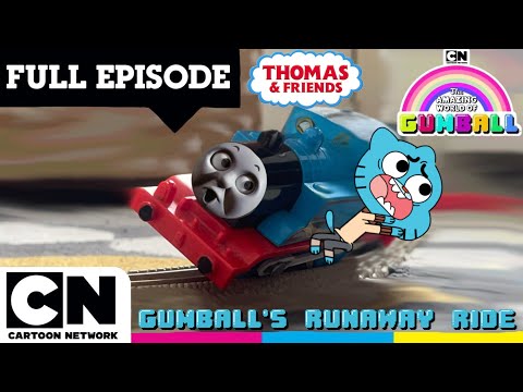 Gumball’s Runaway Ride | The Amazing World of Gumball & Thomas | Full Episode