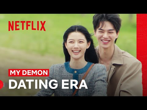 Thumbnail of the video: Song Kang and Kim You-jung Go on a Date