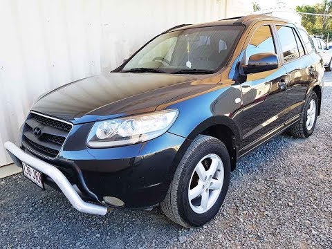 (SOLD) Automatic 7 Seat 4WD SUV Hyundai Santa Fe 2006 Review