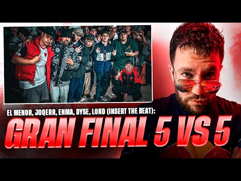 *GRAN FINAL* EL MENOR JOQERR DYSE ENMA LOND APLASTANDO EN #INSERTPRODUCCIONES Reaccion