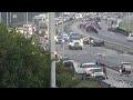 8 Vehicle Crash Slows I 95 In Brevard