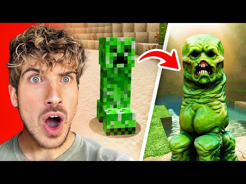 Joey Graceffa Games  - Minecraft but its ULTRA REALISTIC!