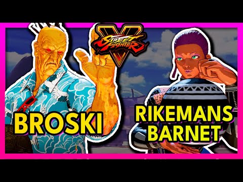 SFV 🥊 Broski (ORO) VS Rikemansbarnet (MENAT) 🥊 スト5  🥊 SF5 🥊 Street Fighter 5