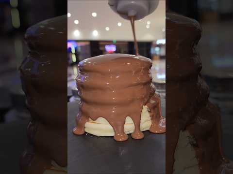 Nutella Chocolate Pancake #cake #chocolatecake #pancake #chocolate #shortvideo #shorts