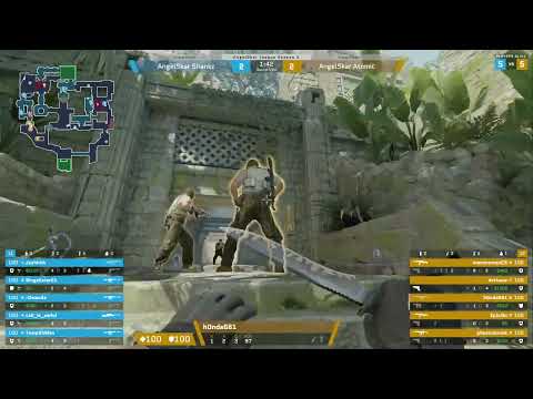 AngelSkar League Season 2 - Atomic vs Shankz - Bo1 - Group Stage