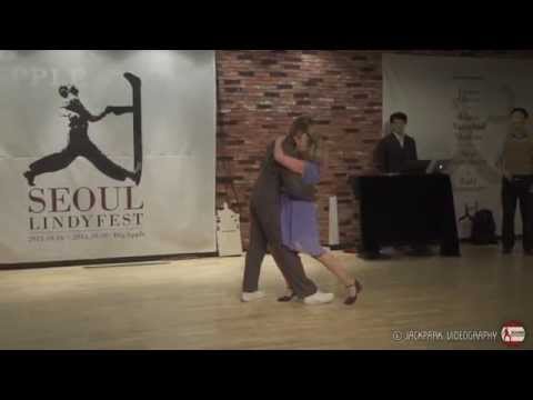 SEOUL Lindyfest 2015 - Social Demo - Skye & Marie