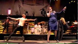 Glastonbury 2010 -  The Scissor Sisters With Kylie "Any Which Way"