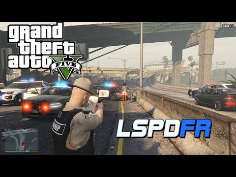 GTA V LSPDFR MOD | Episode 37 | CHP Charger Patrol |