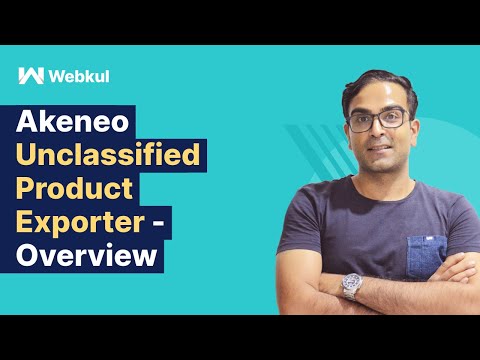 Akeneo Unclassified Product Exporter - Overview