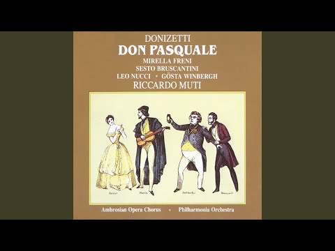 Don Pasquale, Act 2: "Via, da brava" (Malatesta, Norina, Pasquale)