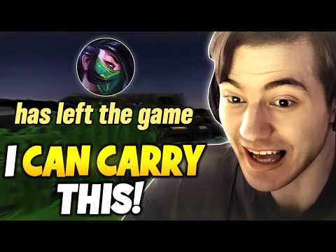 A Proof That You Can Carry Your 4v5 Games!