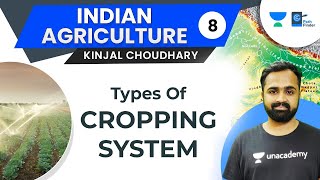 L8: Indian Agriculture | Types Of Cropping System | Sequential Cropping,Mixed Cropping,Intercropping