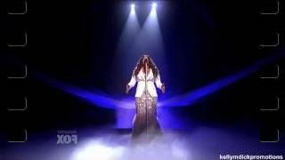 Melanie Amaro - The X Factor U.S. - Finals - Listen