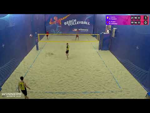 11:40 I. Ivanov / M. Kyselov - A. Fudar / M. Anhelov 22.05.2023 | Winners Beach Volleyball