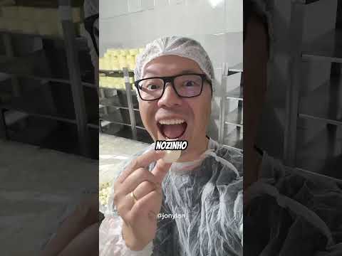 Tupinambás Laticínios, visitei a indústria e o processo produtivo direto de São João Nepomuceno, MG