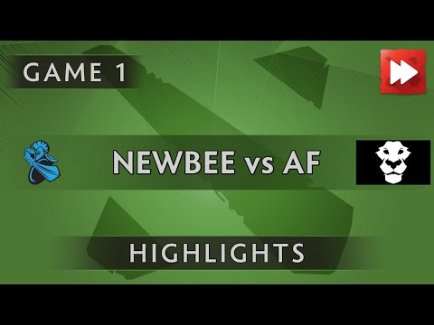 Newbee vs Team AD FINEM [Game 1] The Boston Major 2016 - Dota Highlights