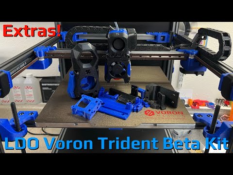 LDO Voron Trident Beta Kit Build - Extras!