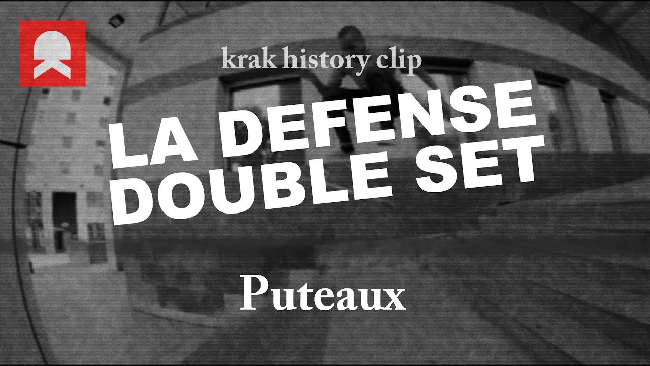 Double Set La Defense, Paris: Best Tricks