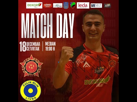 FC Sloboda Kompred - MNK Čulin Mlin  11.kolo    Prva futsal liga FBiH   18.12.2025  NFSBiH