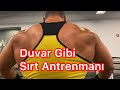Duvar Gibi Sırt Antrenmanı