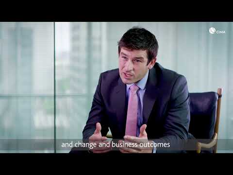The benefits of studying CIMA